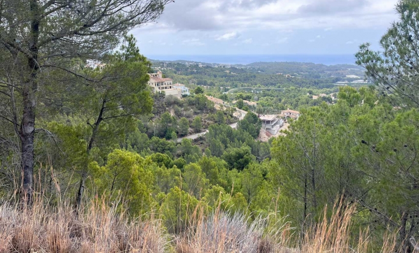  - Land - Altea - Urbanización Santa Clara