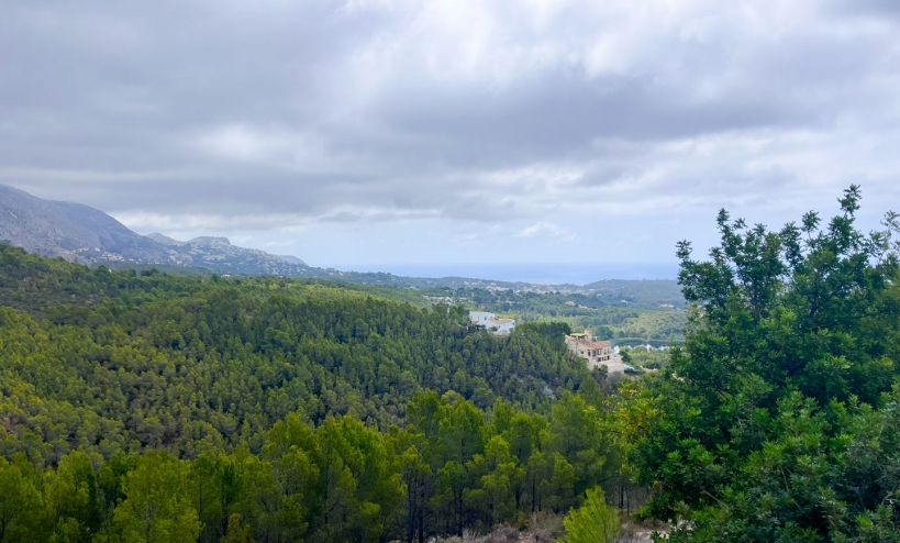  - Land - Altea - Urbanización Santa Clara