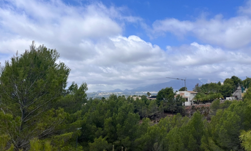  - Land - Altea - Urbanización Santa Clara