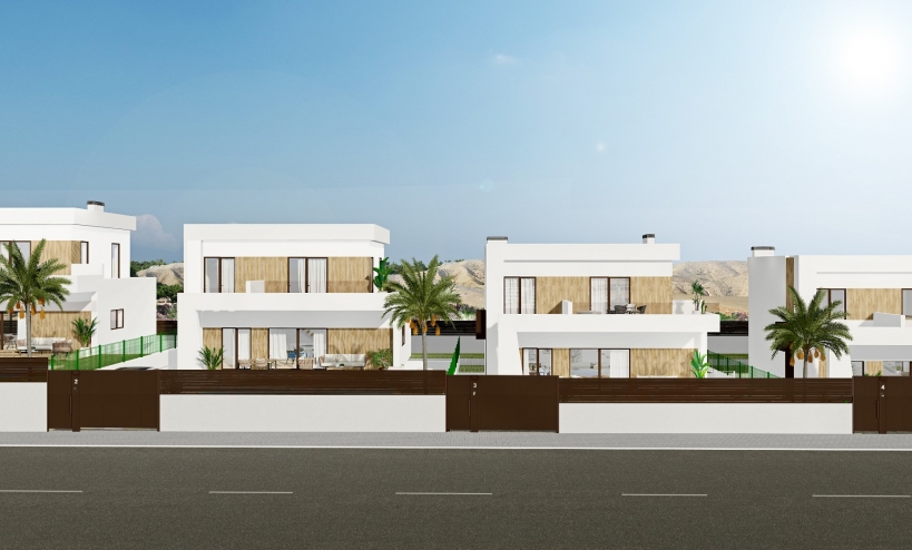 Obra nueva - Villa/chalet - Finestrat - Finestrat Urbanizaciones