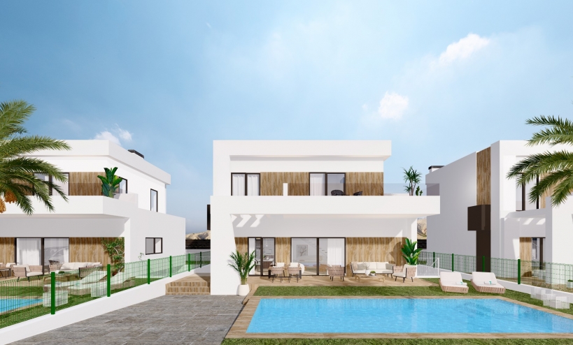 Obra nueva - Villa/chalet - Finestrat - Finestrat Urbanizaciones