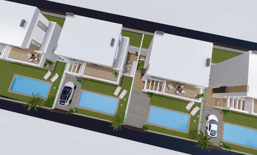 Obra nueva - Villa/chalet - Finestrat - Finestrat Urbanizaciones