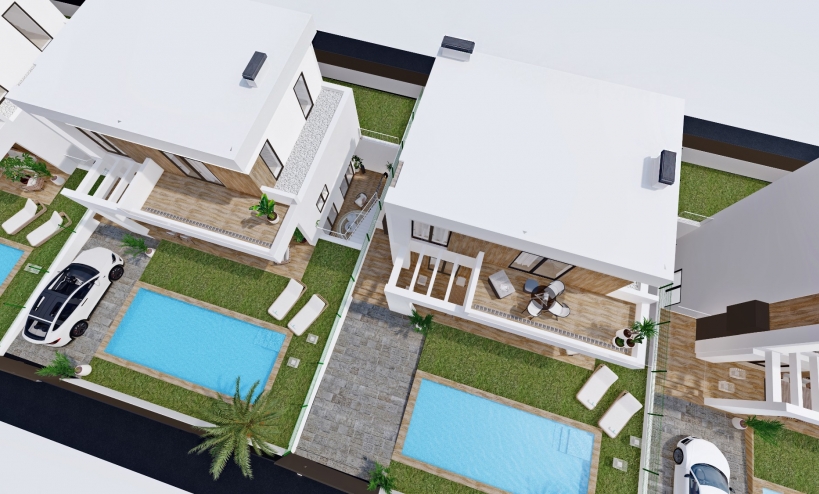 Obra nueva - Villa/chalet - Finestrat - Finestrat Urbanizaciones