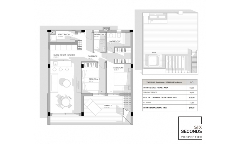  - Townhouse - Torrevieja - El Acequión - Los Náufragos