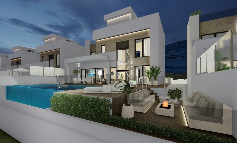 Nouvelle construction - Villa/chalet - Finestrat - Finestrat Urbanizaciones