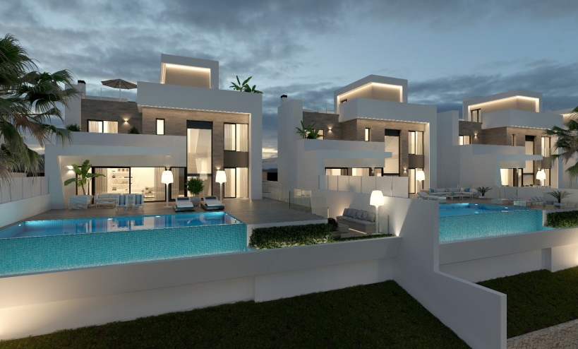 Obra nueva - Villa/chalet - Finestrat - Finestrat Urbanizaciones