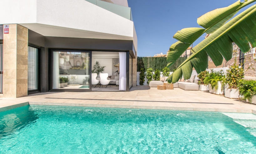 Nowa konstrukcja - Villa/chalet - Orihuela Costa