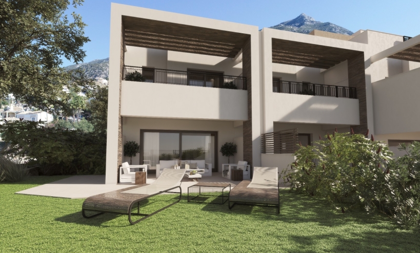 Nouvelle construction - Maison de ville - Marbella - Istan