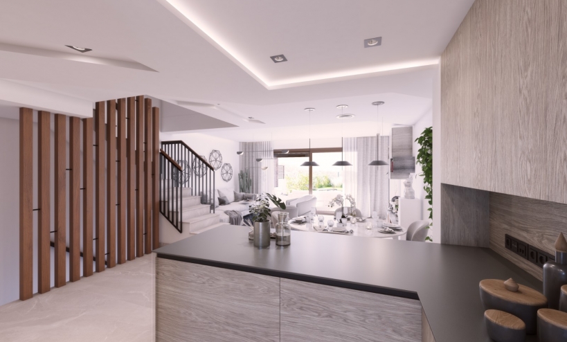 Nouvelle construction - Maison de ville - Marbella - Istan