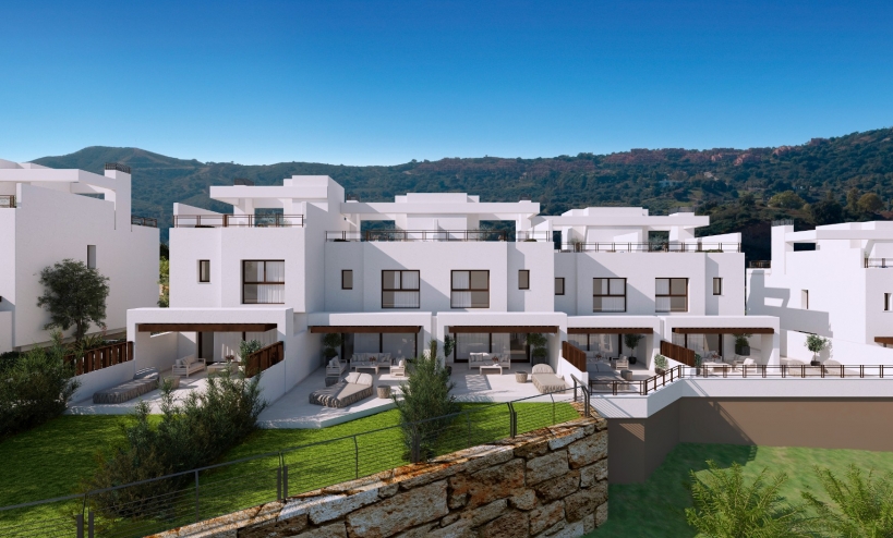 New construction - Townhouse - Mijas - Calahonda