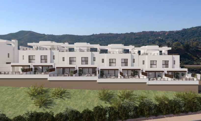 New construction - Townhouse - Mijas - Calahonda