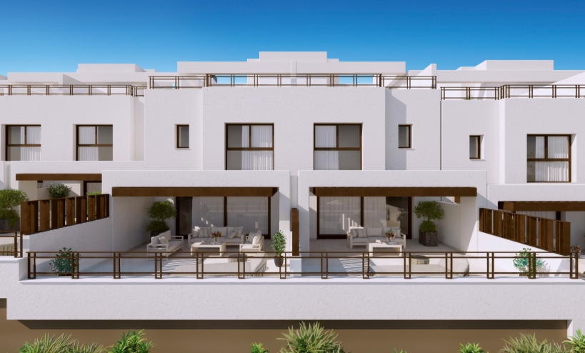 Nouvelle construction - Maison de ville - Mijas - Calahonda