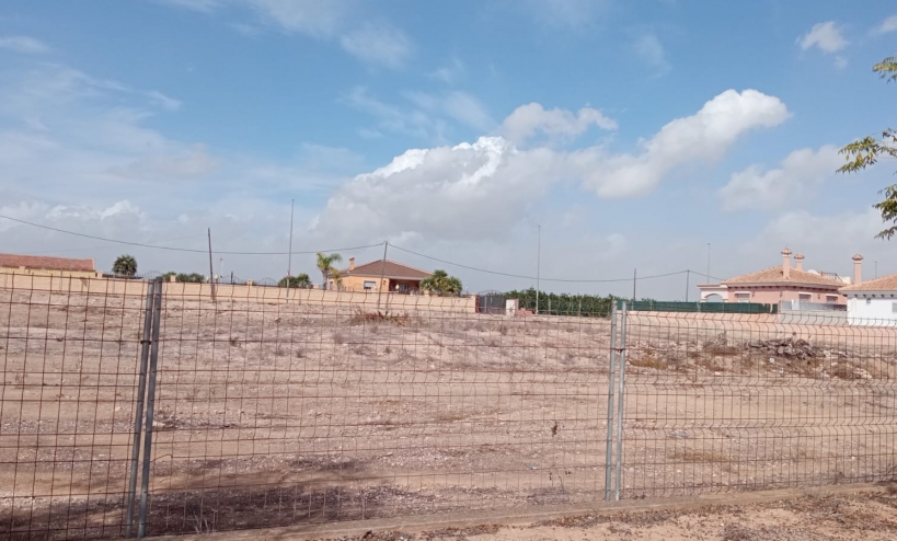  - Plot for sale - Los Montesinos - La Herrada