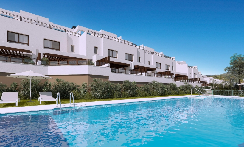 New construction - Townhouse - Mijas - Calahonda