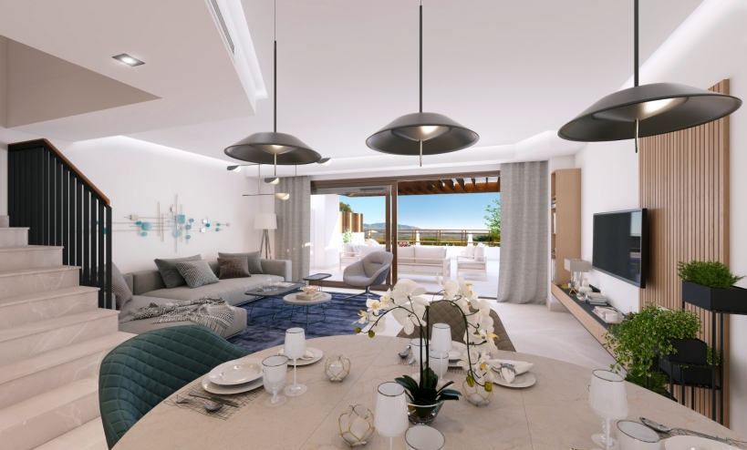 Nouvelle construction - Maison de ville - Mijas - Calahonda