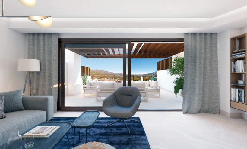 Nouvelle construction - Maison de ville - Mijas - Calahonda