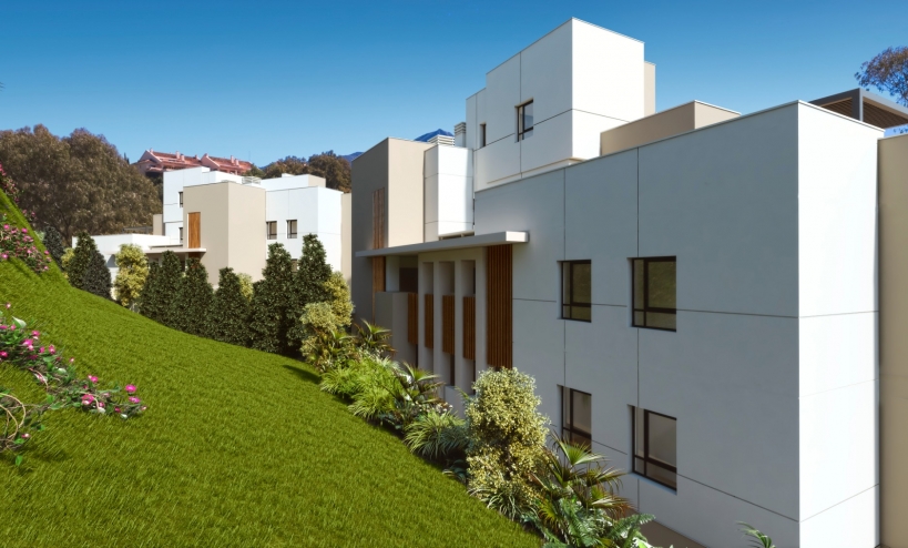 Neue Konstruktion - Wohnung - Marbella - Nueva Andalucía