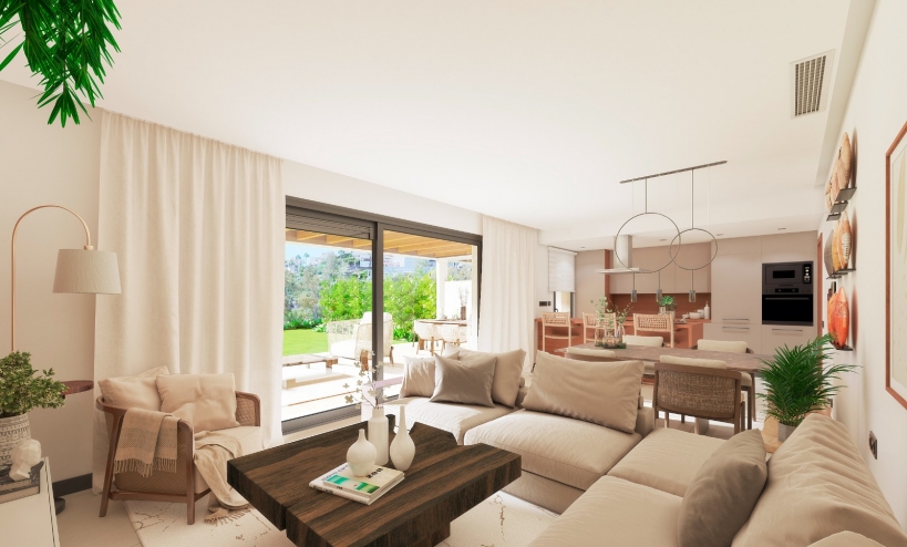 New construction - Apartment / flat - Marbella - Nueva Andalucía