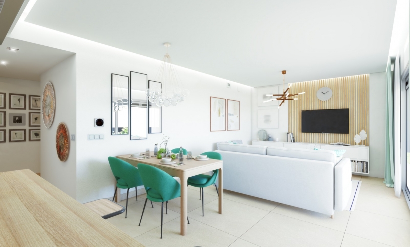 Nieuwbouw - Appartement / flat - Mijas - Calahonda