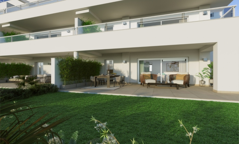 New construction - Apartment / flat - Mijas - Calahonda