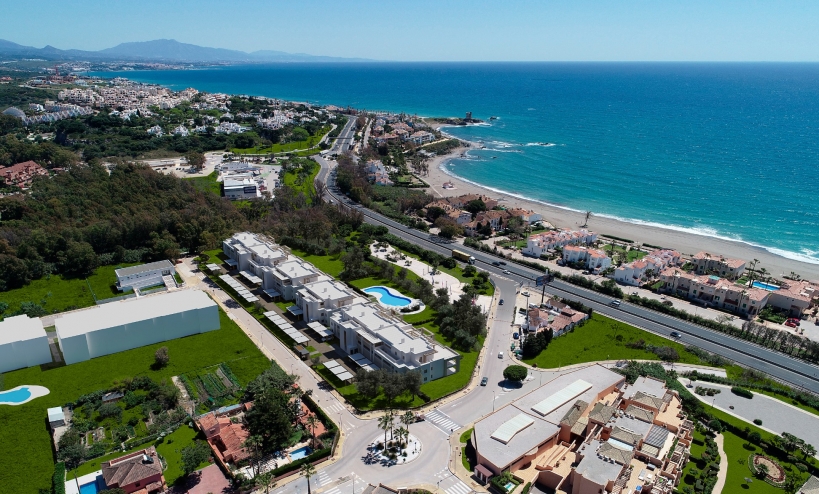 Nieuwbouw - Appartement / flat - Casares - Jachthaven Casares