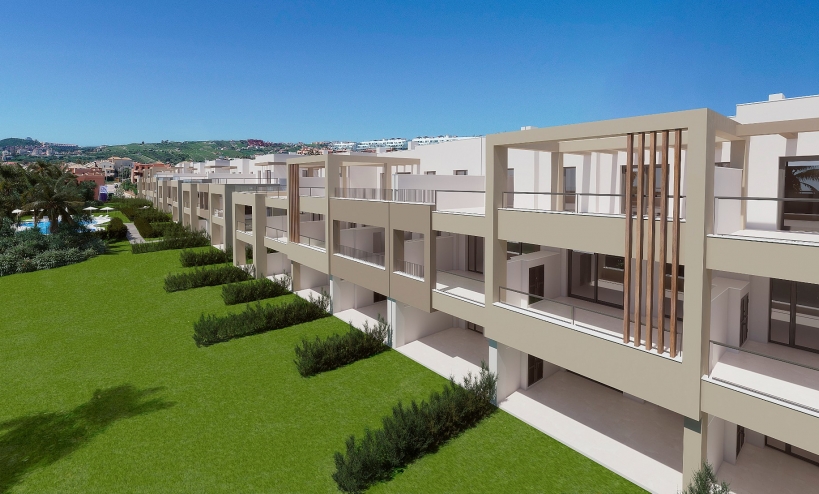 Obra nueva - Apartamento / piso - Casares - Marina de Casares