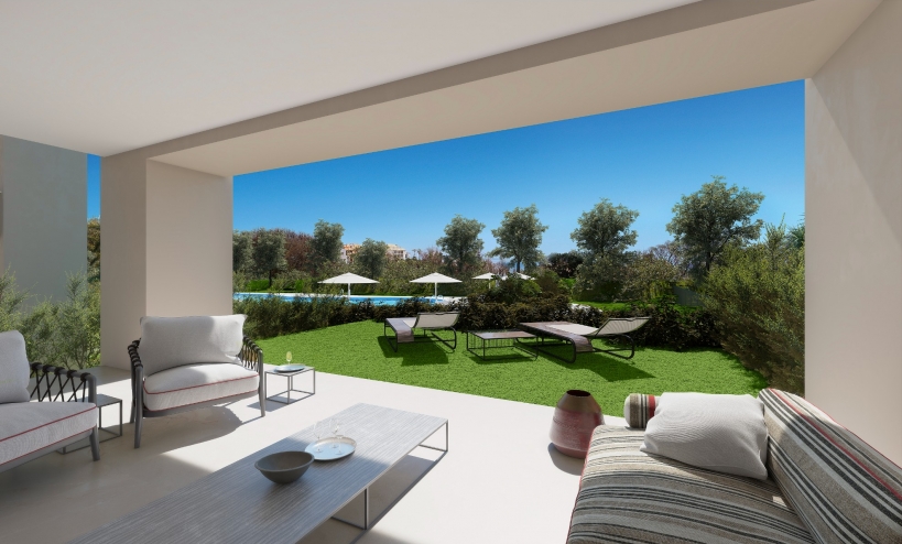 Nieuwbouw - Appartement / flat - Casares - Jachthaven Casares