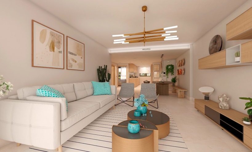 New construction - Apartment / flat - Casares - Casares Marina