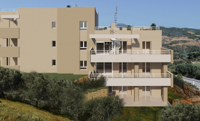 Nieuwbouw - Appartement / flat - Estepona - Goedenavond