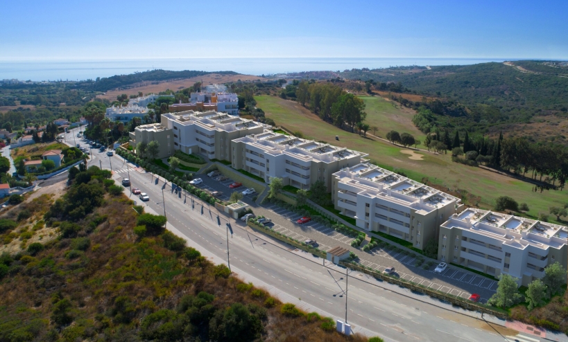 Nieuwbouw - Appartement / flat - Estepona - Goedenavond