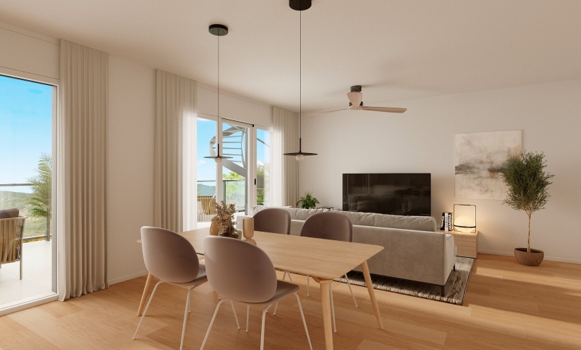 New construction - Apartment / flat - Finestrat - Finestrat Urbanizaciones