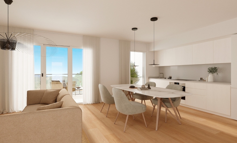 New construction - Apartment / flat - Finestrat - Finestrat Urbanizaciones