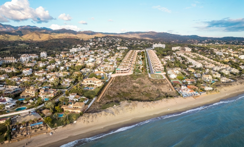 Ny konstruktion - Lägenhet / lägenhet - Marbella - Playa de las Chapas