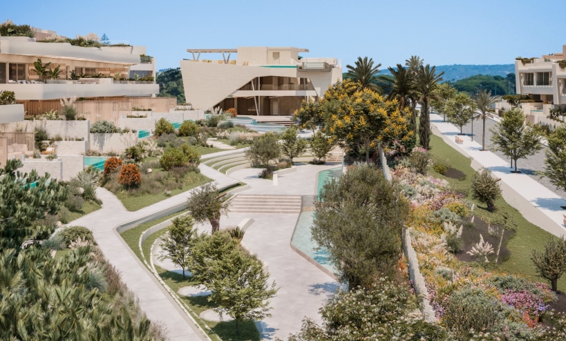 New construction - Apartment / flat - Marbella - Playa de las Chapas