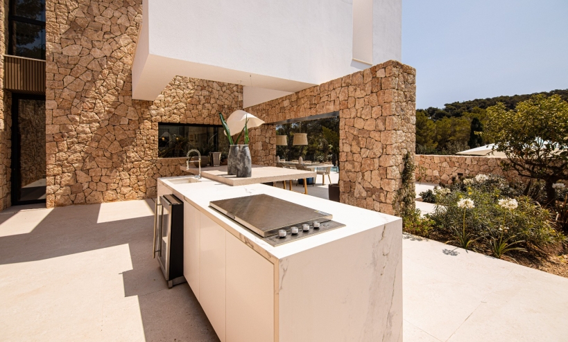 Obra nueva - Villa/chalet - Ibiza - Roca Llisa