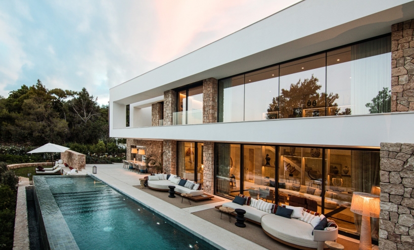 Obra nueva - Villa/chalet - Ibiza - Roca Llisa