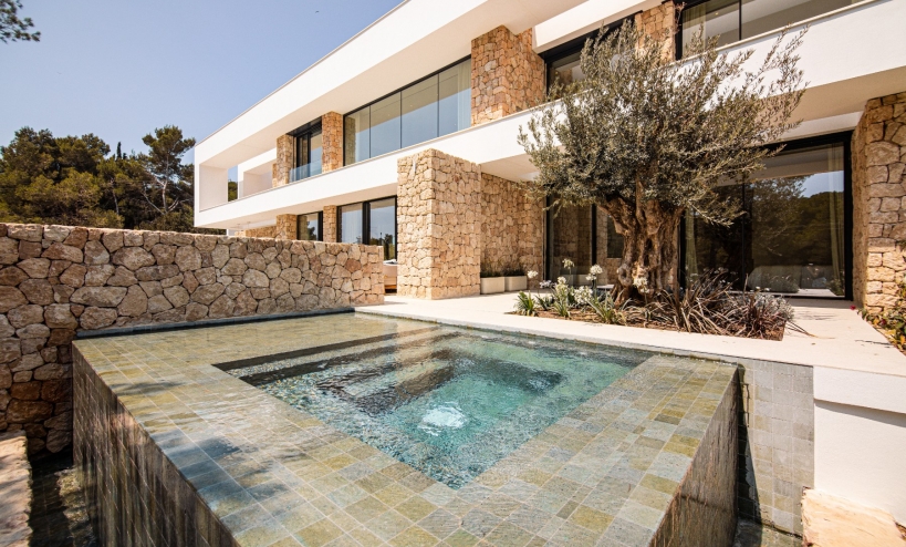 Obra nueva - Villa/chalet - Ibiza - Roca Llisa