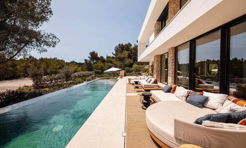Obra nueva - Villa/chalet - Ibiza - Roca Llisa