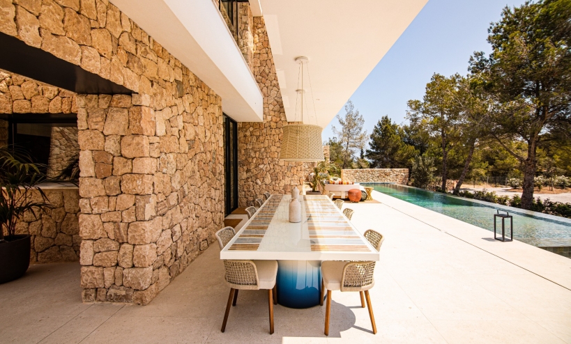 Obra nueva - Villa/chalet - Ibiza - Roca Llisa