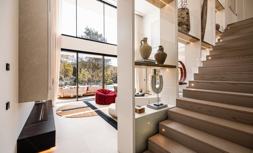 Obra nueva - Villa/chalet - Ibiza - Roca Llisa