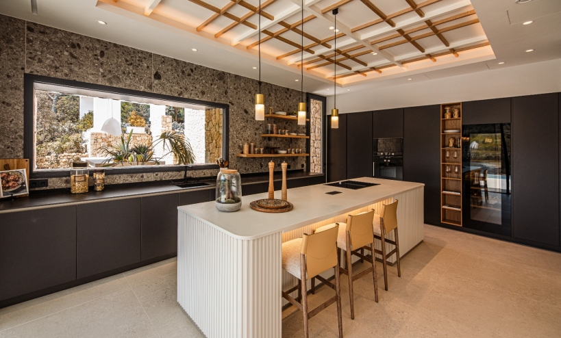 Obra nueva - Villa/chalet - Ibiza - Roca Llisa