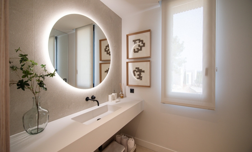 Obra nueva - Villa/chalet - Ibiza - Roca Llisa