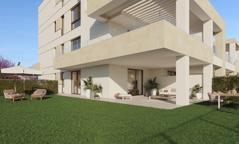 Neue Konstruktion - Wohnung - Estepona - La Gaspara