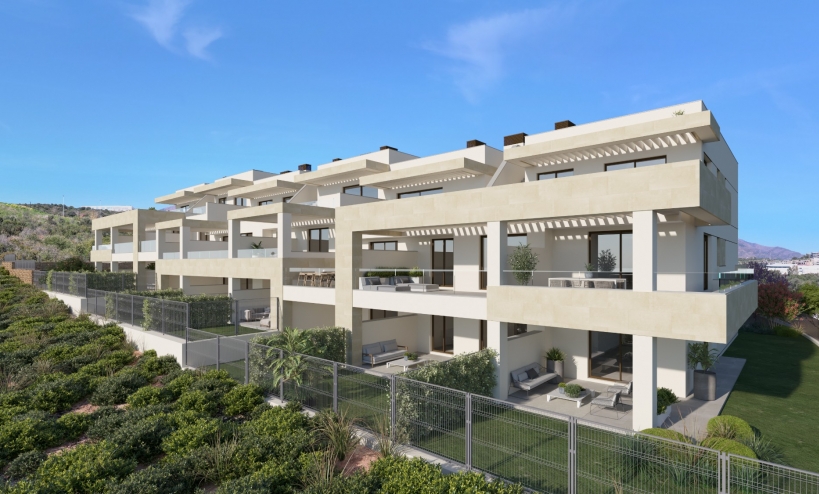 Obra nueva - Apartamento / piso - Estepona - La Gaspara