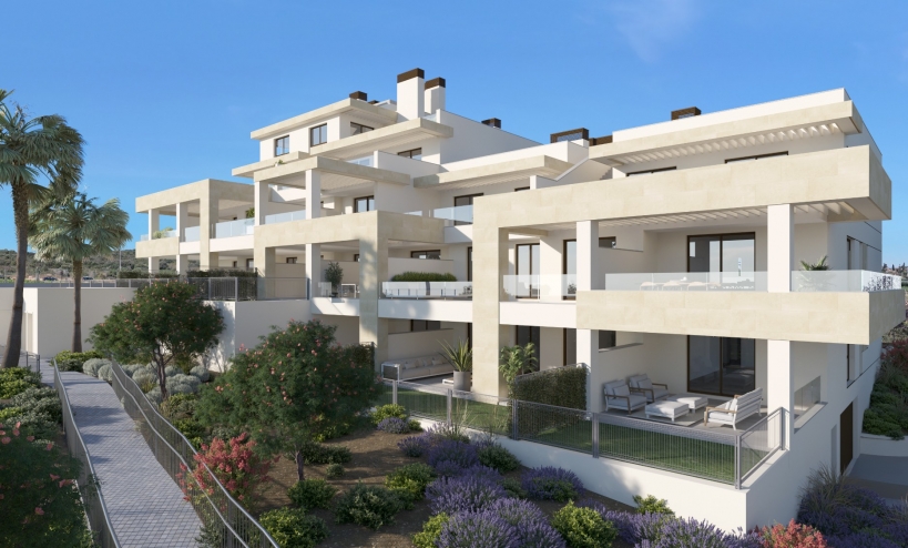 Neue Konstruktion - Wohnung - Estepona - La Gaspara