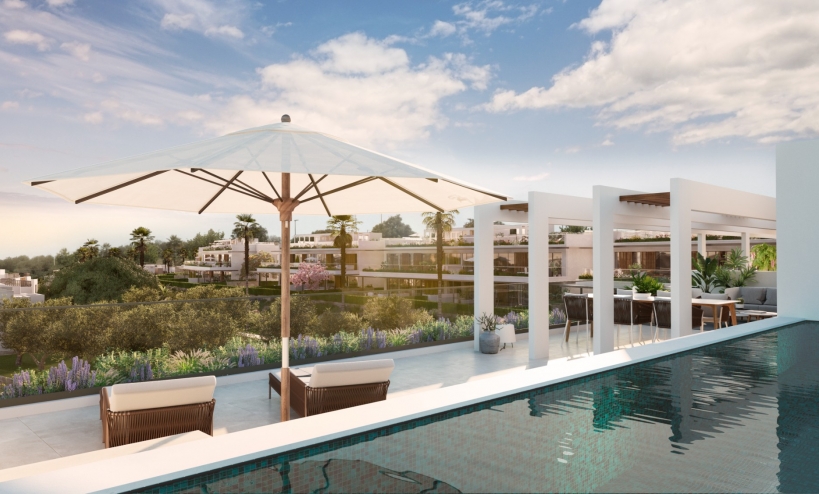 Nouvelle construction - Maison de ville - Marbella - Playa de las Chapas