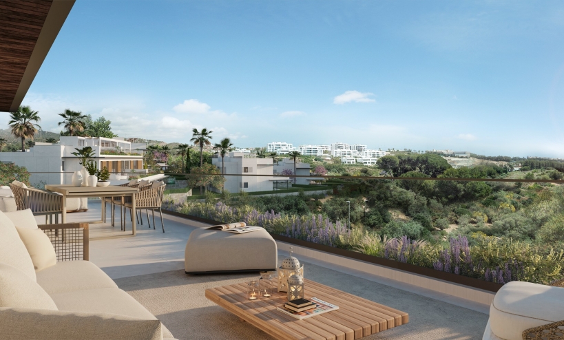 Nouvelle construction - Maison de ville - Marbella - Playa de las Chapas