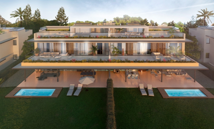 Nouvelle construction - Maison de ville - Marbella - Playa de las Chapas