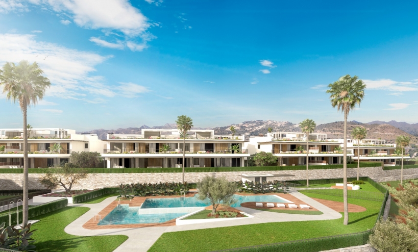 Neue Konstruktion - Stadthaus - Marbella - Playa de las Chapas