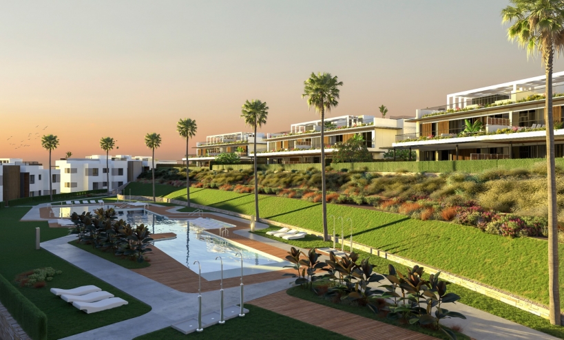 Nouvelle construction - Maison de ville - Marbella - Playa de las Chapas